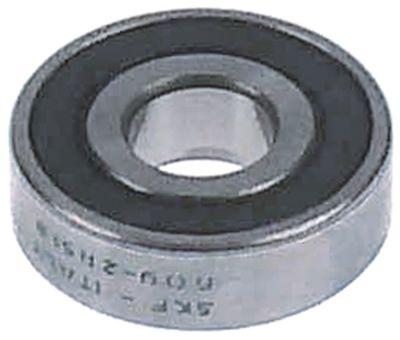 Spril Ball Reading Type 609-2RS Axel Ø 9mm UT Ø 24mm B 7mm Spril Ball Bearing With Packs Discs Your 6