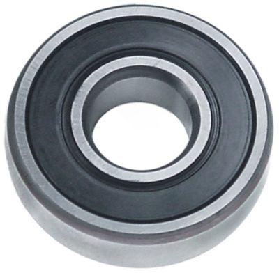 Spril Ball Reading Type 6304-2RS Axel Ø 20mm UT Ø 52mm B 15mm Spril Ball Bearing With Packs Discs