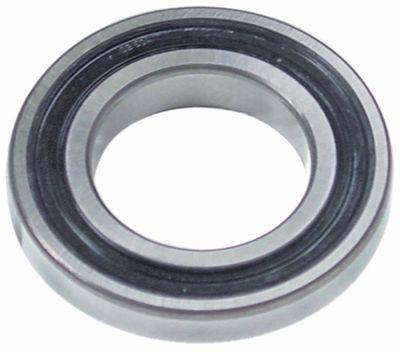 Spril Ball Reading Type 6007-2RS Axel Ø 35mm UT Ø 62mm B 14mm Spril Ball Bearing With Pack Discs