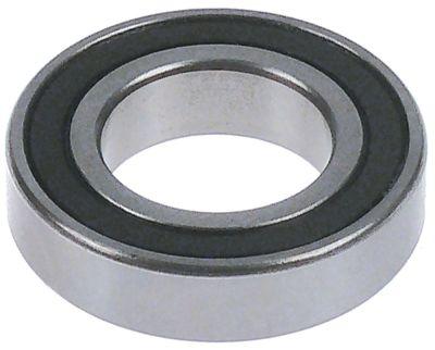 Spril Ball Reading Type 6006-2RS Axel Ø 30mm Out Ø 55mm B 13mm Rill Ball Bearing With Packs Discs