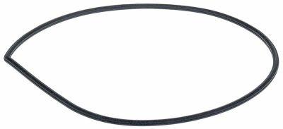 Pumplockstätning Materialtjocklek 4x4mm VPE 1Styck