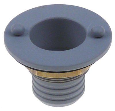 Avloppsventil Gänga M36x1,5 ID ø 30mm YD ø 60mm