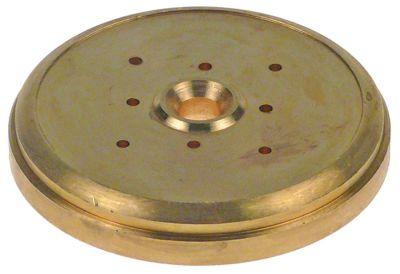 Vatten distribuerar mässing Ø 574mm H 95mm hål Ø 2mm 8 hål