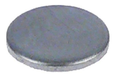 Skiva Ø 8mm Materialstyrka 1mm