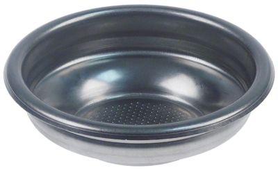 Kaffesil ø 70mm H 205mm Kaffemängd 6g Koppar 1