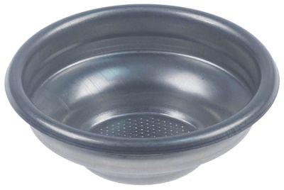 Kaffesil ø 70mm H 245mm Kaffemängd 7g Koppar 1