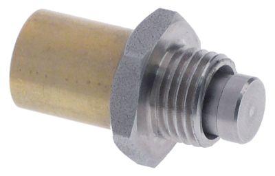 Luftare och luftavledare Anslutning 1/4