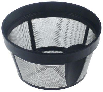 Permanent filter D1 Ø 108mm D2 Ø 146mm för kaffebryggare VPE 1 st.