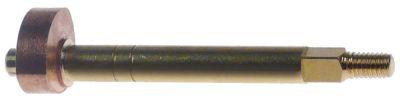 Camaxel tråd 12-28 UNF H 17mm L 865mm B 20mm axel Ø 8mm Axishållare Ø 62mm
