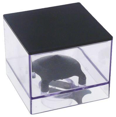 Kaffebönsbehållare komplett l 116mm b 116mm h 86mm introduktion Ø 41mm containerkapacitet 25 kg