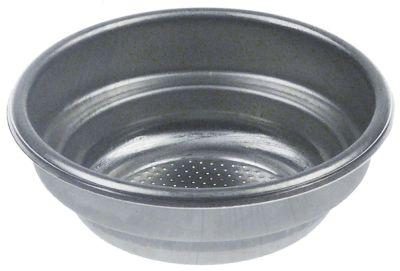 Kaffesil ø 60mm H 21mm Koppar 1 Monterings-ø 535mm