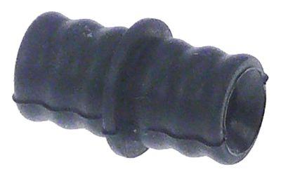 Gummitylle ø 9mm H 185mm