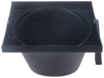 FilterTrattPlast H 145mm B 250mm Filter NR 960106 Passar Animo D 250mm