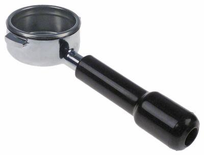 Filterhållare ID ø 62mm utan botten