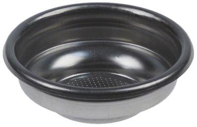 Kaffesil  - ø 66mm H 22mm Kaffemängd 7g Koppar 1