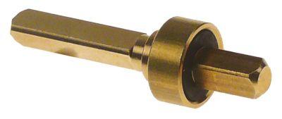 Ventil ut Ø 16mm L 528mm I tilläggsgruppen Triangulär