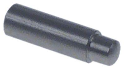 Styv Ø 5mm D2 Ø 4mm l 18mm för takbjälkar