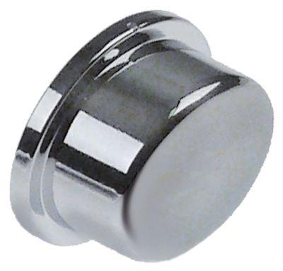 Key Chromed H 10mm L 17mm B 14mm Oval