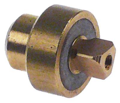 Ventil mässing ut Ø 16mm l 193mm till utgången