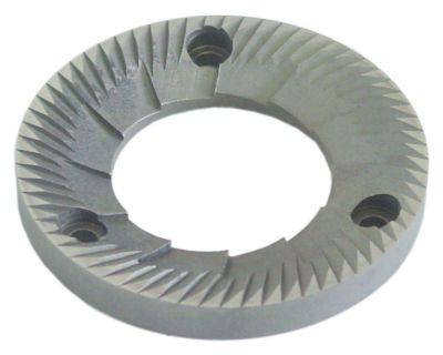 Slip Urladdning ID Ø 45mm H 103mm D1 Ø 84mm Hål Ø 6mm Boring Ø 10mm Fixing Ø 68 Rak