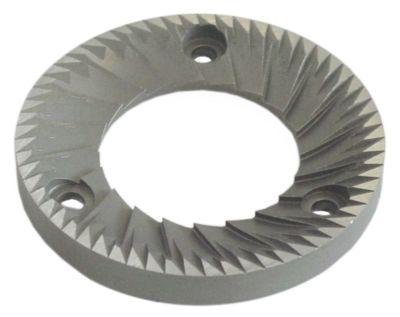 Slip Urladdningspar ID Ø 45mm H 10mm D1 Ø 83mm Hål Ø 54mm BORing Ø 10mm Fixing Ø 645 Rak