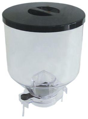 CoffeeBönbredlar Complete Ø 175mm H 220mm Introduktion Ø 68mm containerkapacitet 12 kg