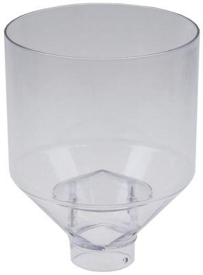 Kaffebönsbehållare Ø 200 mm H 255mm Introduktion Ø 67mm till enhet M1-T48