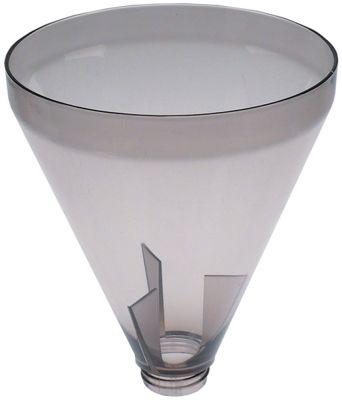 Kaffebönbehållare utan täckning Ø 207mm h 245mm