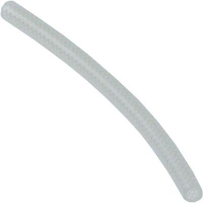 Silikonslang ID Ø 4mm ut Ø 8mm l 120mm glasfibervävnad för mjölkskum