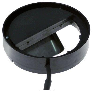 Ring plast Ø 122mm h 30mm med mikrokbrytare till doseringsbehållare