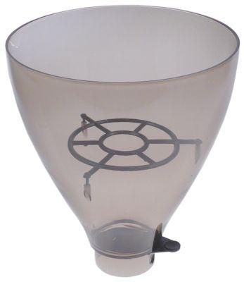 Behållare för kaffebönor ø 230mm H 265mm