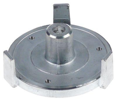 Slipande nötkreaturhållare D1 Ø 74mm