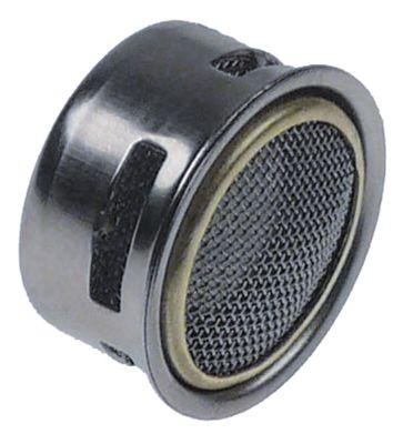 Strålregulatorer H 12mm D1 ø 185mm D2 ø 205mm