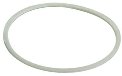 Pannförpackning PTFE D1 Ø 149mm D2 Ø 138mm Materialstyrka 3mm Passar Faema