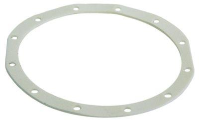 Pannförpackning PTFE D1 Ø 243mm D2 Ø 205mm Materialstyrka 3mm Passar Faema/Futurmat