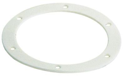 Pannförpackning PTFE D1 Ø 180mm D2 Ø 140mm Materialstyrka 3mm Passar Cimbali 6 hål