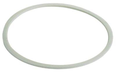 Pannförpackning PTFE D1 Ø 165mm D2 Ø 150mm Materialstyrka 3mm Passar San Marco