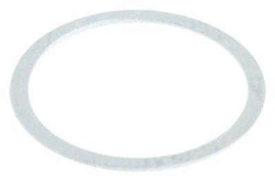 Pannförpackning ptfe d1 Ø 165mm d2 Ø 152mm materialstymmme 4mm passar vibiemme