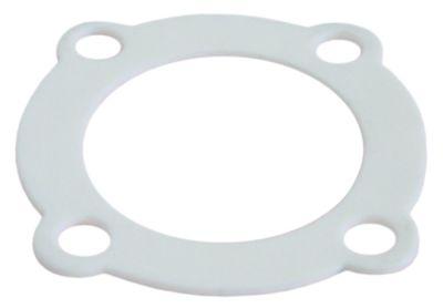 Packing Ptfe La 68mm ID Ø 68mm D1 Ø 99mm D2 Ø 68mm Materialstyrka 2mm Hål Ø 12mm