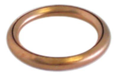 Packing Copper ID Ø 16mm Out Ø 22mm Materialstyrka 3mm DIN-7603-C