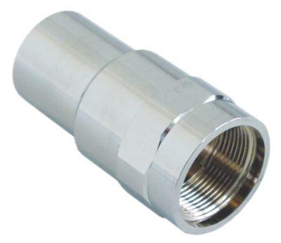 Dräneringsrör L1 215mm L2 365mm tråd M30X1.5 L 73mm G1: 1/2 