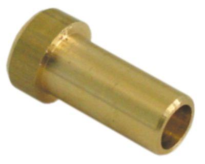 BUSHING MALS -ID Ø 8mm H 30mm D1 Ø 15mm D2 Ø 108mm