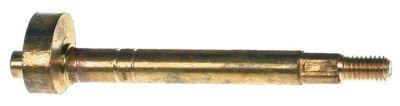 Kamaxelgåva M6 Mässing H 17mm L 873mm B 22mm Axel Ø 8mm Axishållare Ø 66mm