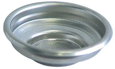 Kaffesil ø 68mm H 18mm Kaffemängd 6g Koppar 1