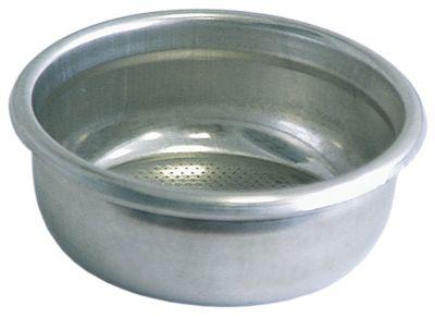 Kaffesil ø 68mm H 25mm Kaffemängd 14g Koppar 2