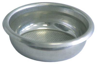 Kaffesil ø 68mm H 22mm Kaffemängd 12g Koppar 2