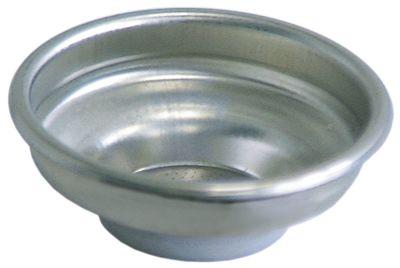 Kaffesil ø 68mm H 24mm Kaffemängd 7g Koppar 1