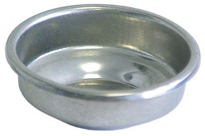 Blindfilter ø 655mm H 215mm Monterings-ø 56mm