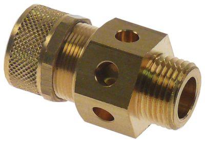 Säkerhetsventilanslutning M18x1.5 Triggertryck 18bar