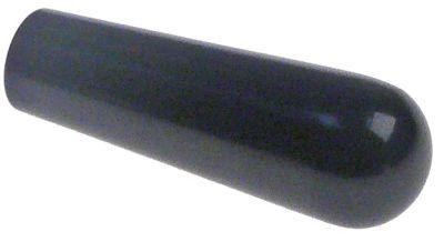 Konus grepptråd m8 plast Ø 20mm svart l 585mm